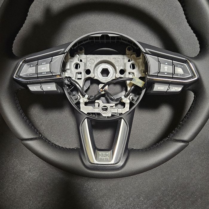 Руль Mazda 6 gj, CX-5 після перетяжки на обмін