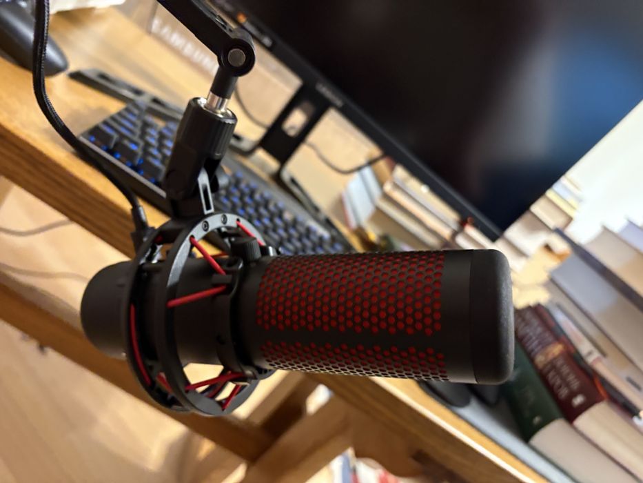 Мікрофон HyperX Quadcast