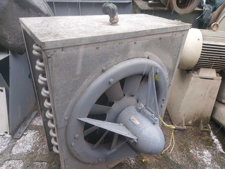 nagrzewnica wymiennik