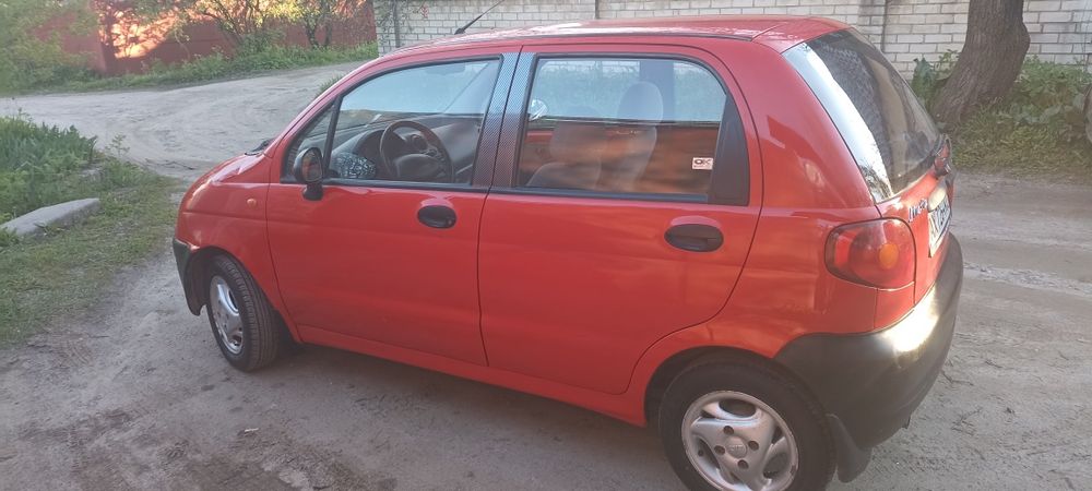 Продам Daewo Matiz