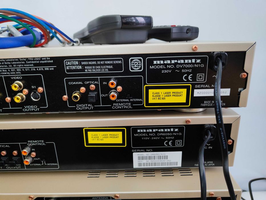 Wieża 5.1 MARANTZ MM-9000, AV9000, DR6050, DV7000
