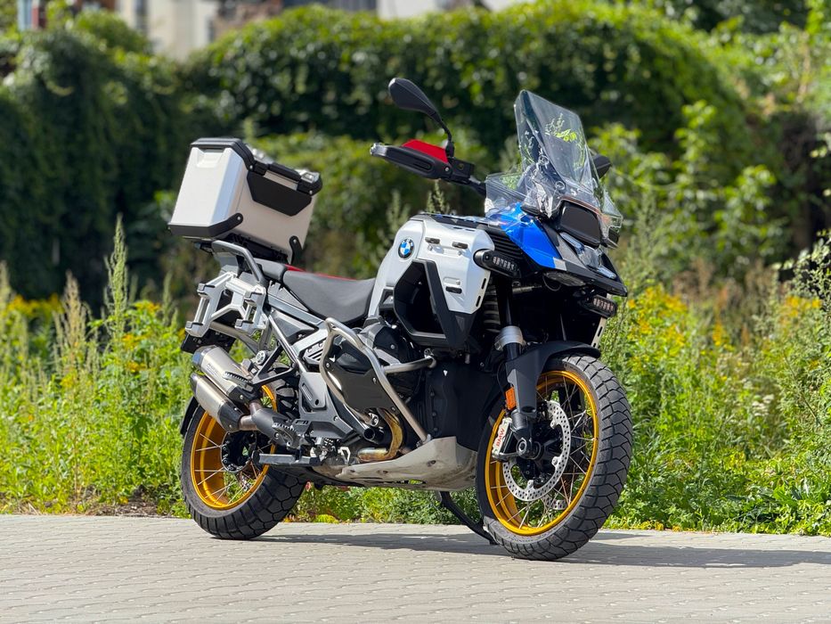 BMW 1300 GS Adventure [2025] - Wypożyczalnia Motocykli Warszawa | Rent Motorcycle Warsaw