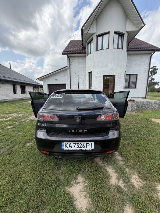Seat Ibiza,2008 рік,2.0
