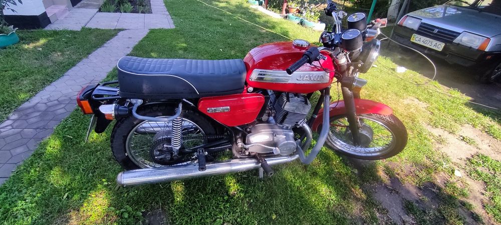 Jawa/Ява 638.5 переходна