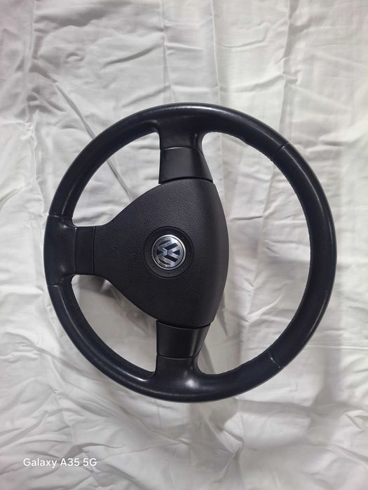 Kierownica skóra VW Passat Touran Caddy Polo Golf