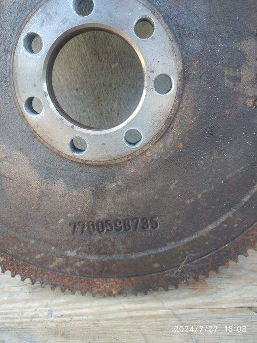 Комплект сцеплення Маховик Рено сценнік 1 1.6бензин