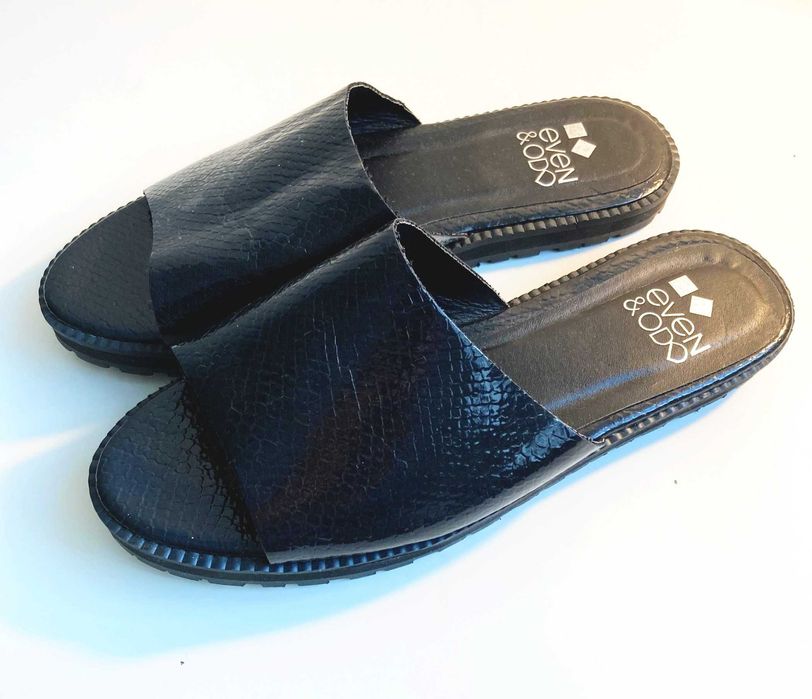 Klapki even&odd r. 38 jak nowe