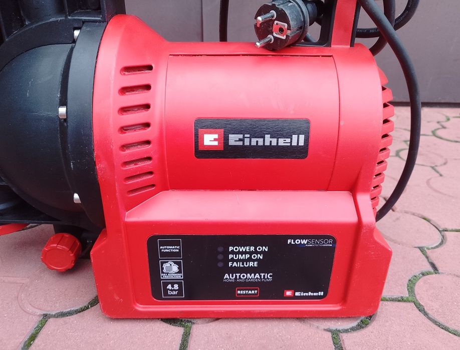 Напірний насос Einhell для води