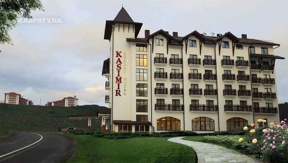 Центр Буковеля діючий апартамент прибуток СПА витяги