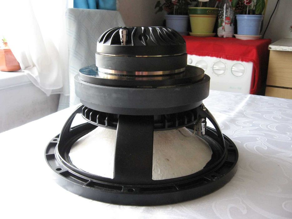 10 Inch Coaxial Speakers 300 W LF Driver and 80 W HF Driver 8 ohm