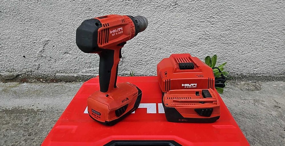 HILTI SF 6-A22 ATC wiertarko-wkrętarka
