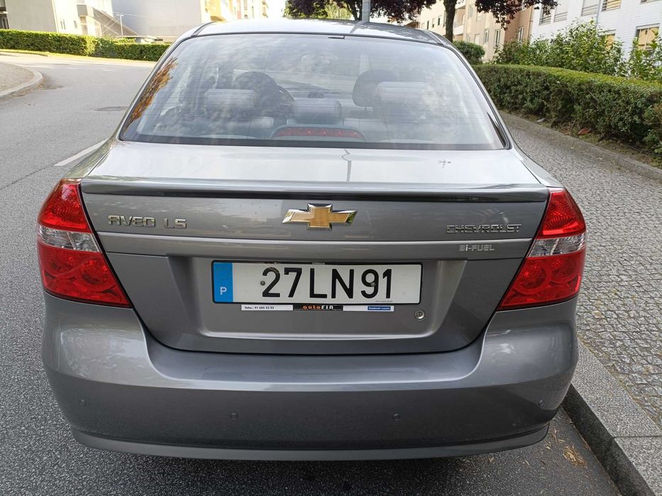 Chevrolet Aveo 1.2 Bifuel
