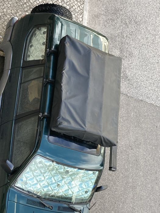 James Baroud Vision 150 - Tenda de tejadilho  + kit isolamento termico