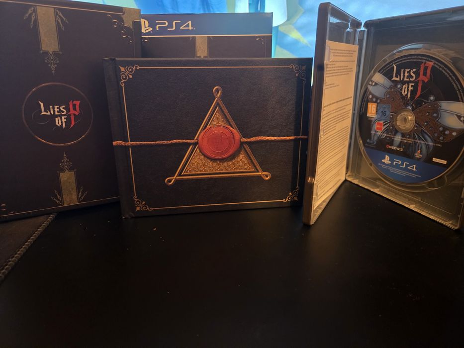 Lies of P Deluxe Edition PS4
