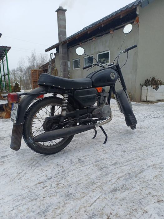 WSK 125 CDI DELUX po remoncie