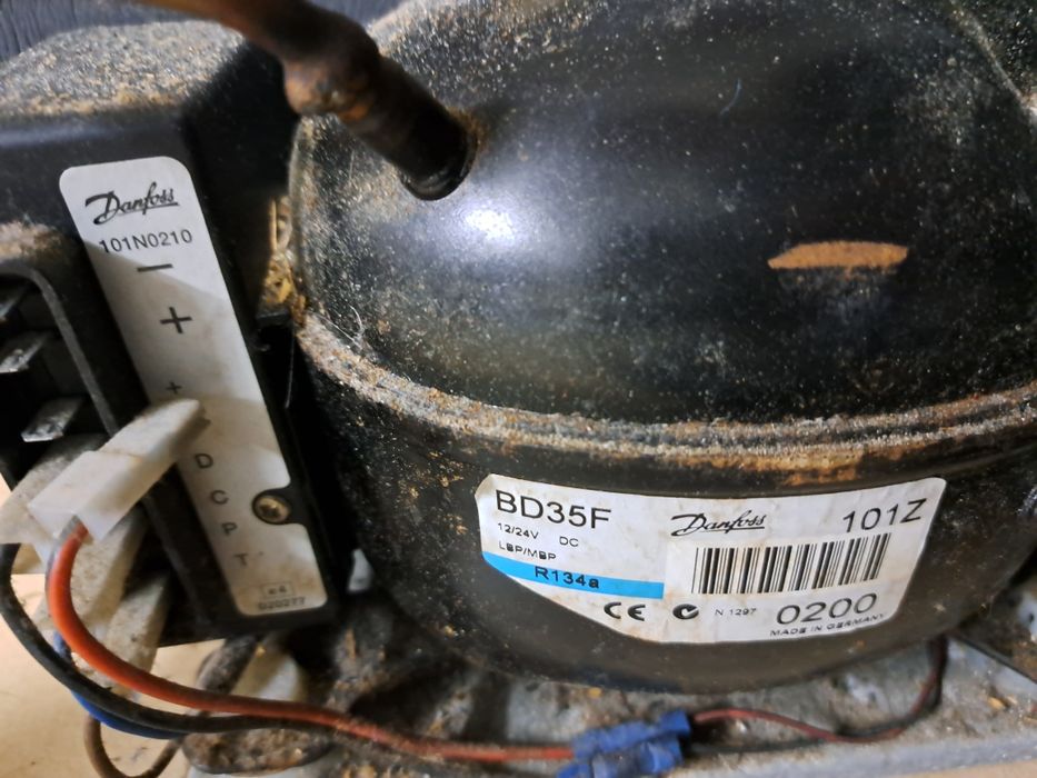 Frigorífico 33L 12V/24V