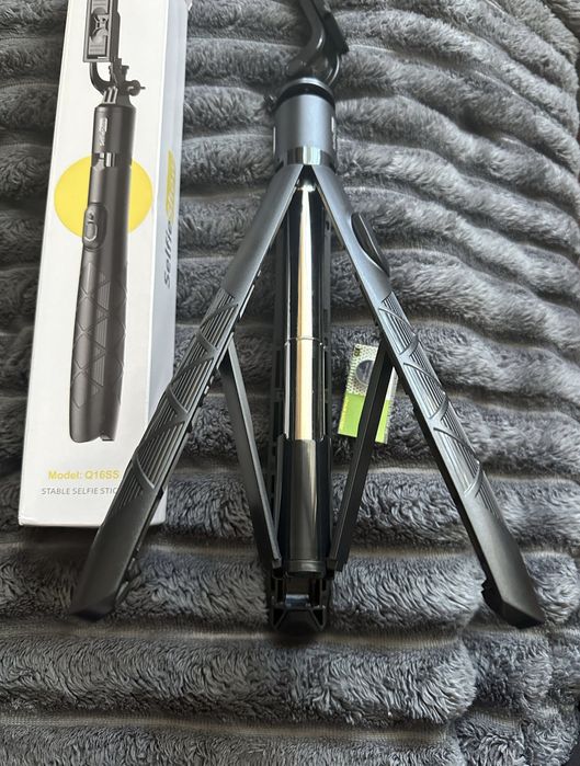 Селфи палка трипод