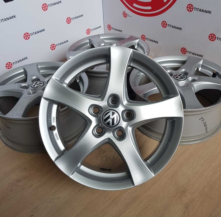 Диски VW R16 5x112 Golf Jetta Touran Caddy Skoda Octavia Seat Leon Р16