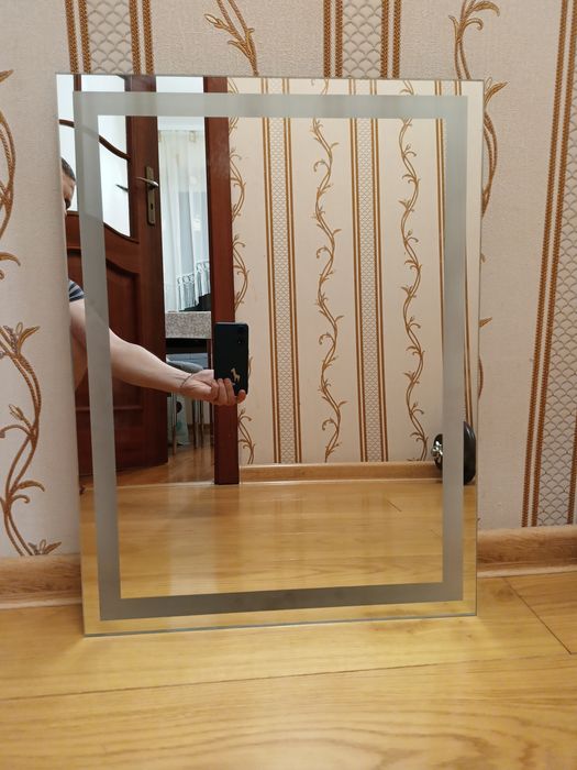 Дзеркало з підсвіткою, дзеркало 60*45 см