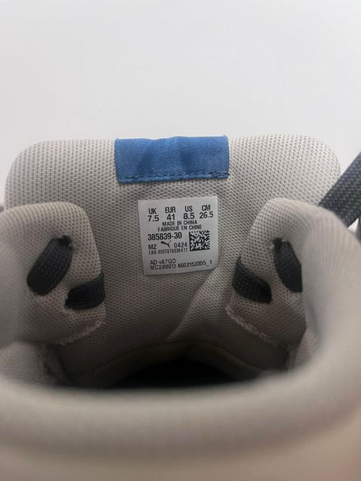 Puma кросівки, високі кеди 26,5см