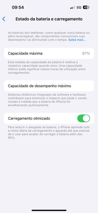iPhone 14 Pro Impecável! 128GB / Bateria 87%