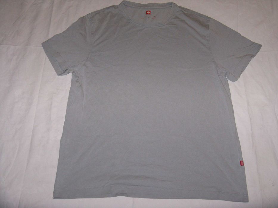 t-shirt koszulka robocza Engelbert Strauss niemiecka struś szara bawełna L XL klata 118cm