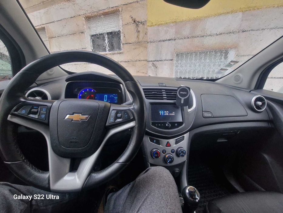 Chevrolet TRAX 1.7 Gasóleo revisado