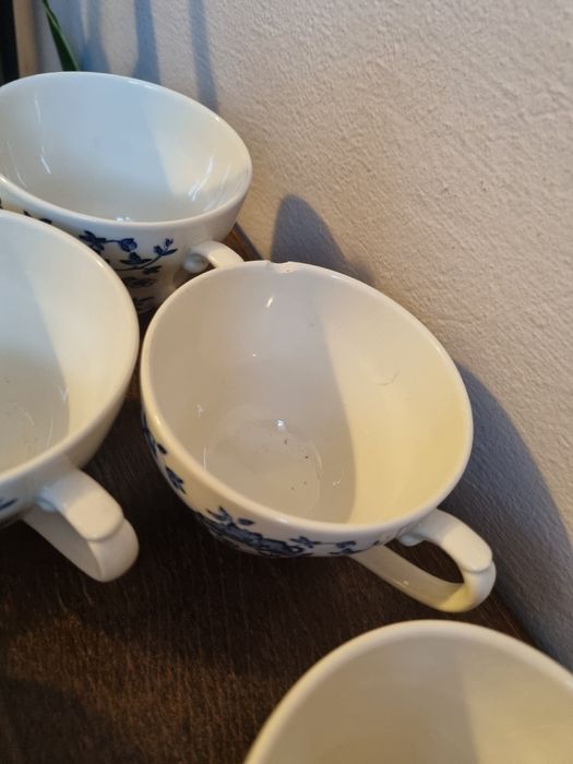 Anglia England porcelana zastawa komplet Filiżanki spodki do herbaty v