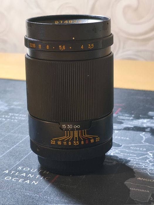 Об'єктив Юпітер 37А 135mm f/3.5