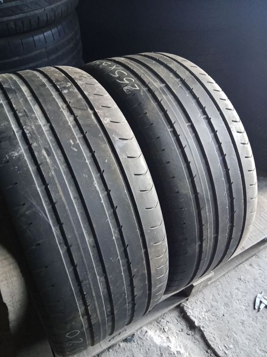 255.35.20 Fulda 2шт літо шини гума склад Харків Шиномантаж з Європи