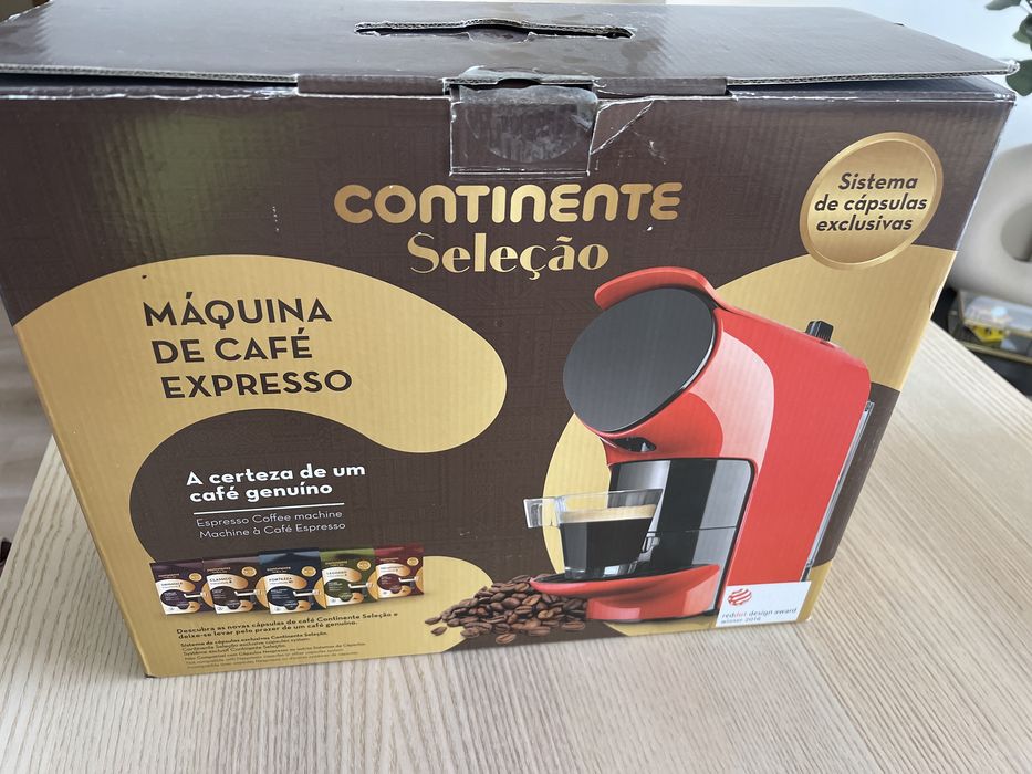 Maquina café Continente