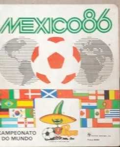 Caderneta cromos futebol Mundial e Euro da Panini