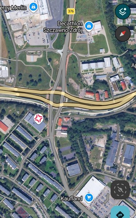 1100 m² przy obwodnicy – maksymalna widoczność, duży ruch samochodów