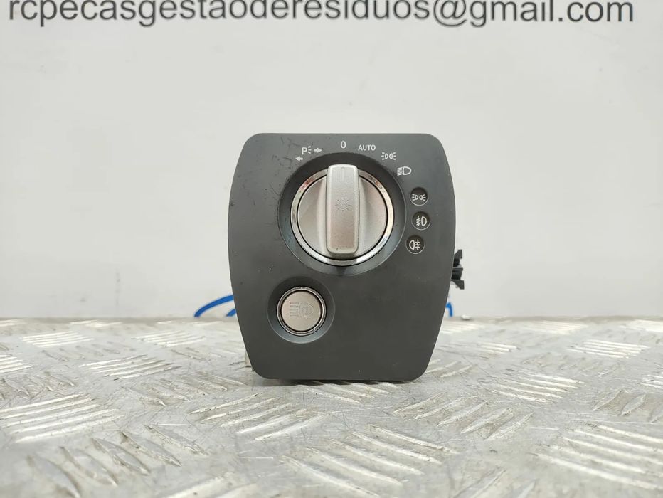 Modulo Comutador Switch Interruptor Luzes Original Mercedes Benz SLK