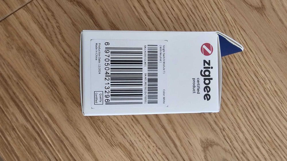 Aqara Single Switch Module T1 (With Neutral) – Zigbee 3.0