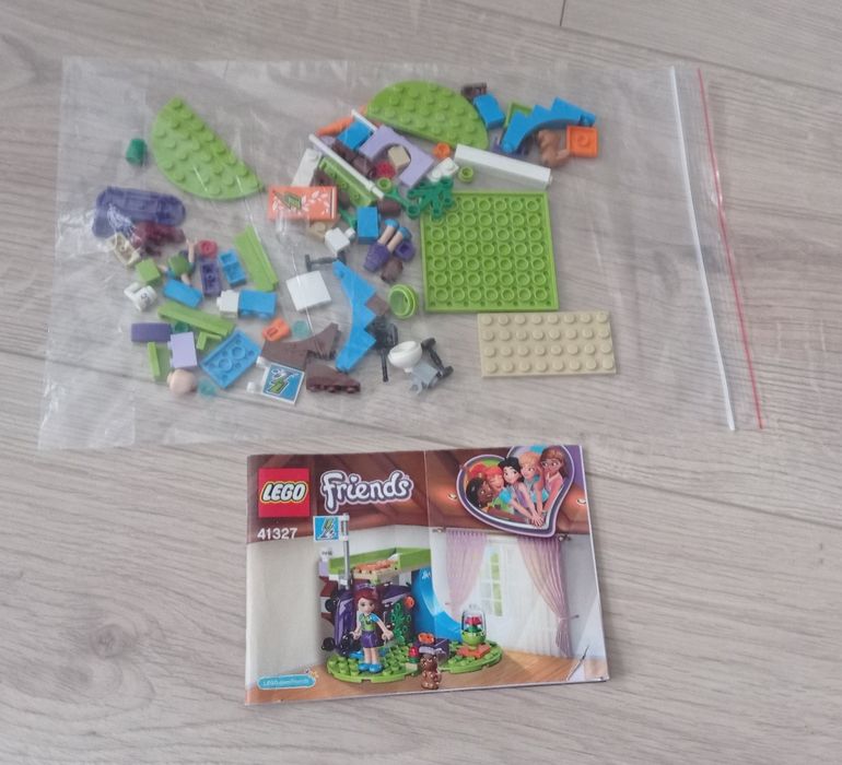 LEGO Friends 41327 Sypialnia Mi