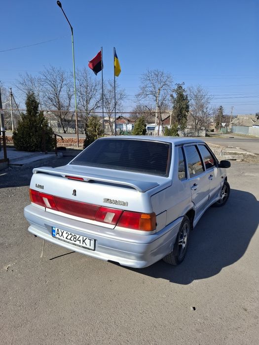 Ваз 2115, газ- бензин.