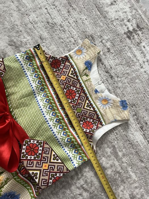 Плаття вишиванка для дівчинки