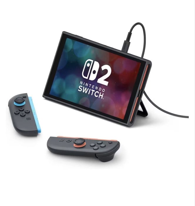 Nintendo switch 2  nova selada garantia