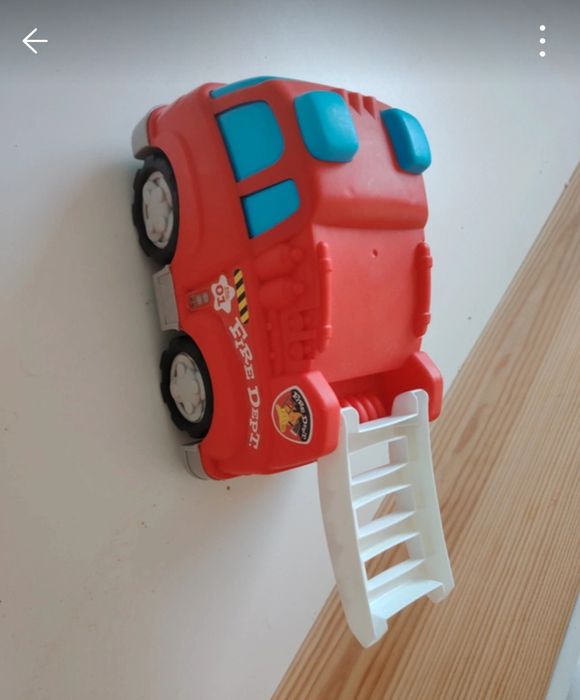 Brinquedo bombeiro
