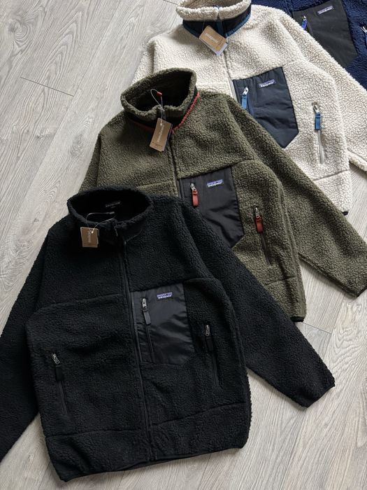 Куртка тедди Patagonia (шерпа Патагония)