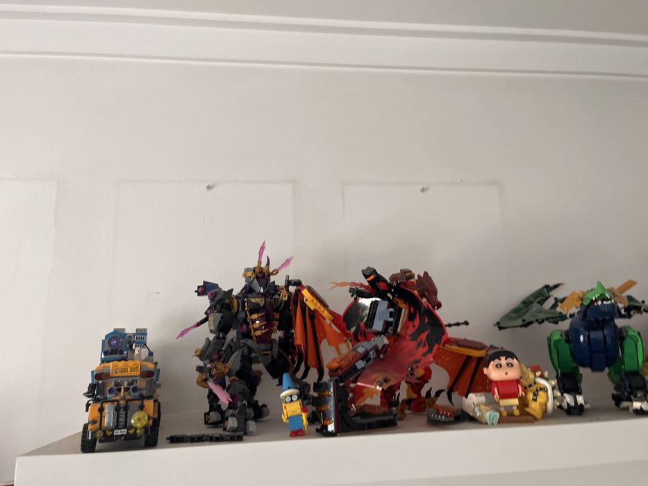 Legos variados / peças