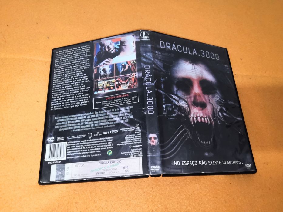 Drácula 3000_filme muito raro