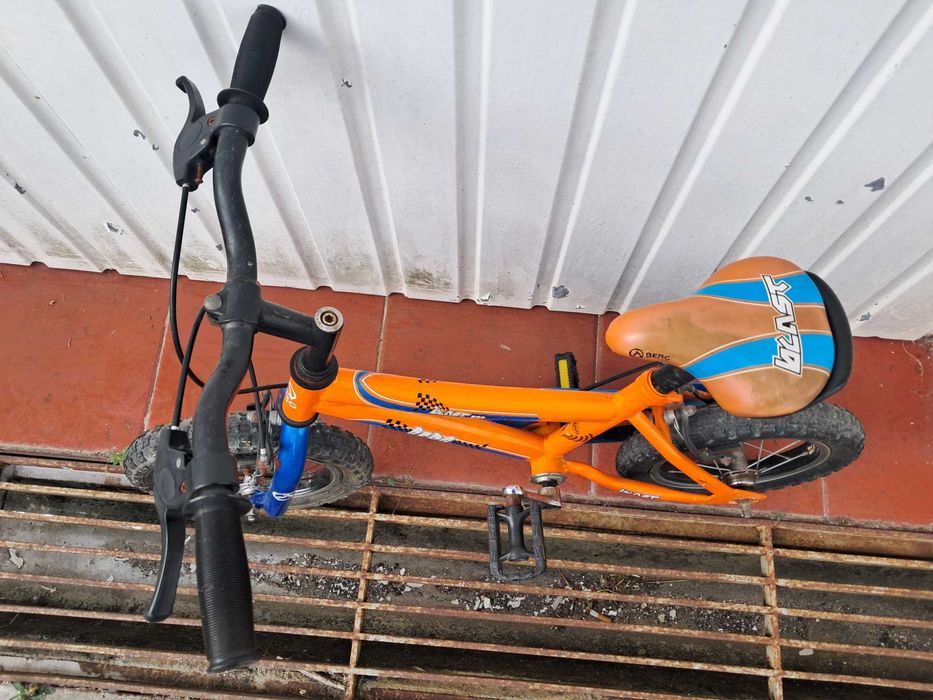 Bicicleta de crianca