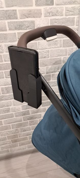 Uchwyt JOOLZ. Uchwyt na telefon, smartfon do wózków Joolz. Czarny.