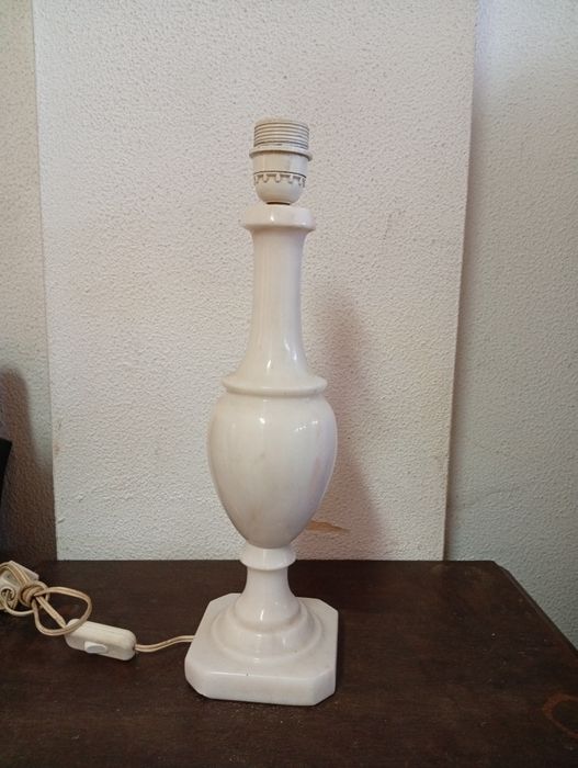 Candeeiro de alabastro