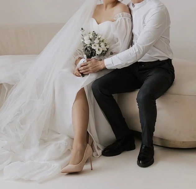 Туфлі з замші в дуже гарному стані