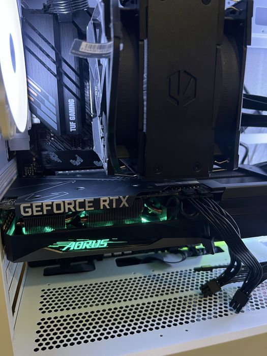 Ігровий ПК Ryzen 5 5600 + RTX 3060 ti aorus + 1TB NVMe