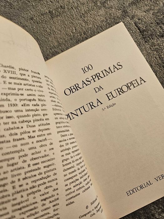 Cem obras primas da pintura europeia
