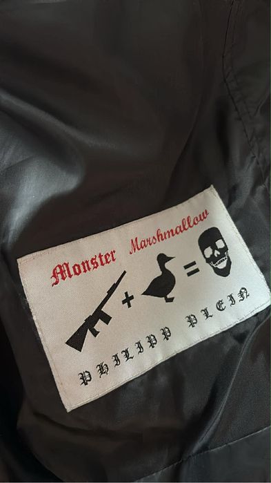 Kurtka puchowa philipp plein